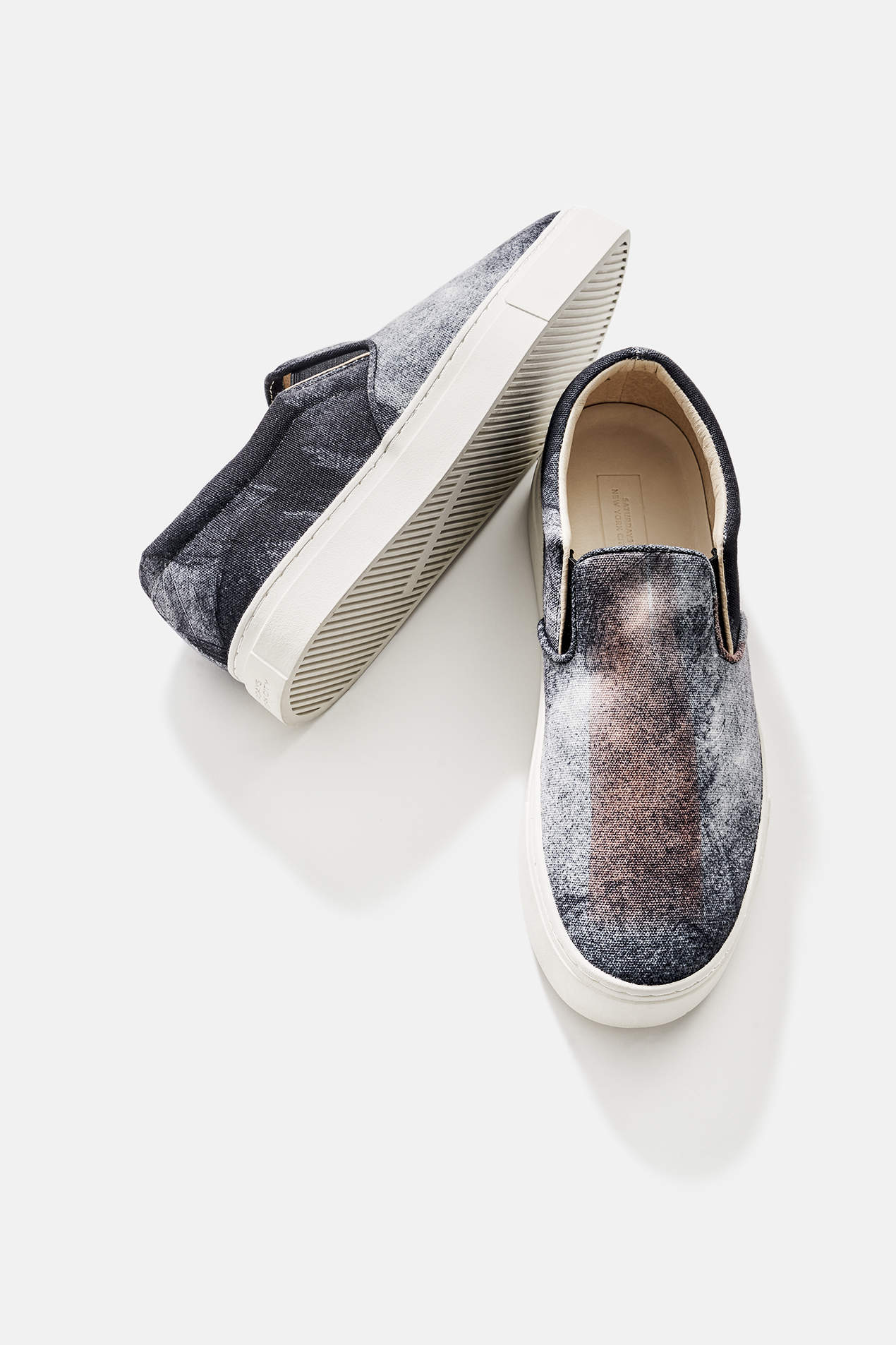 Vass Process Slip‑On Sneakers – Image 4